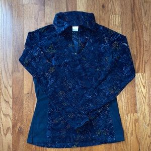 Columbia size small quarter zip fleece